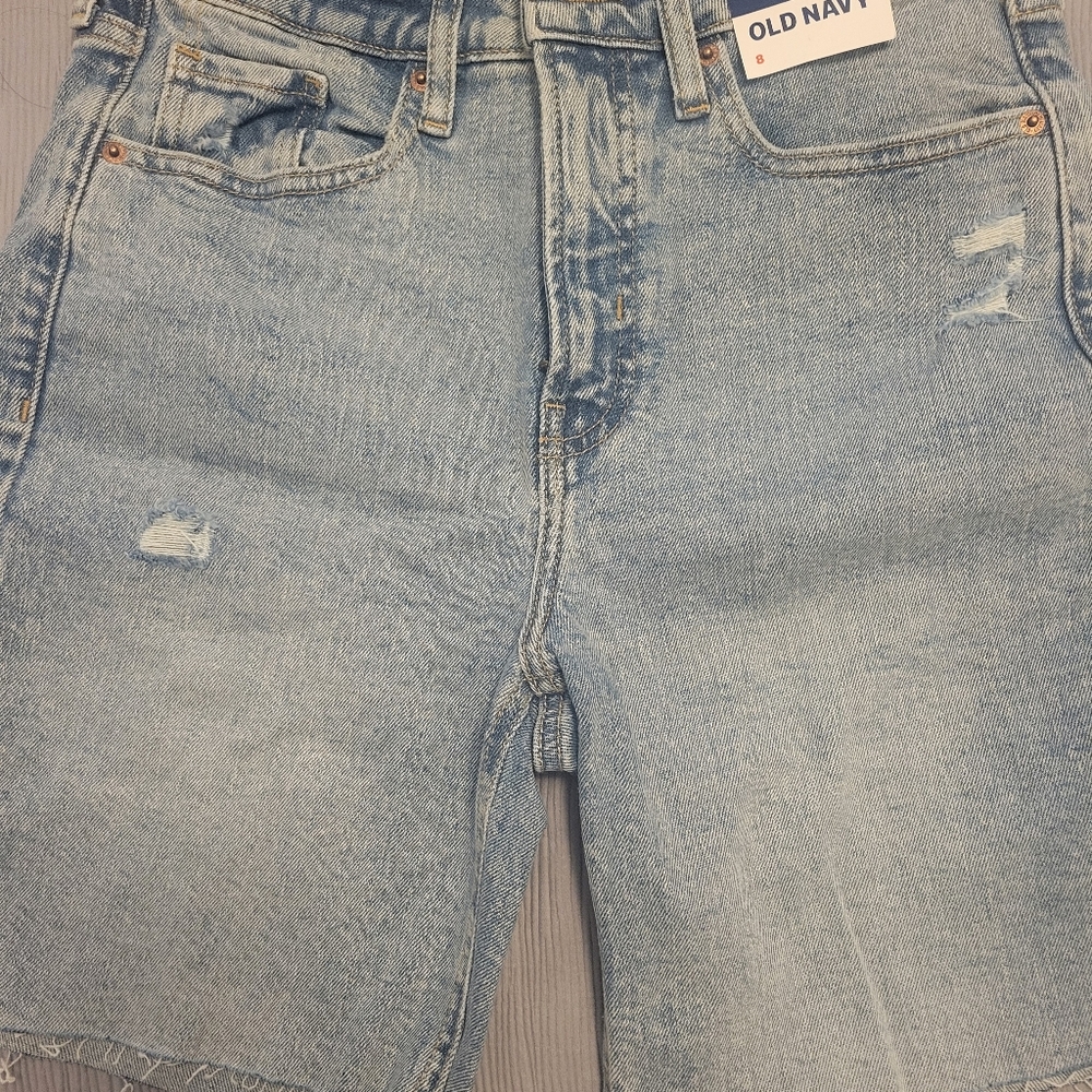 Womens jean shorts